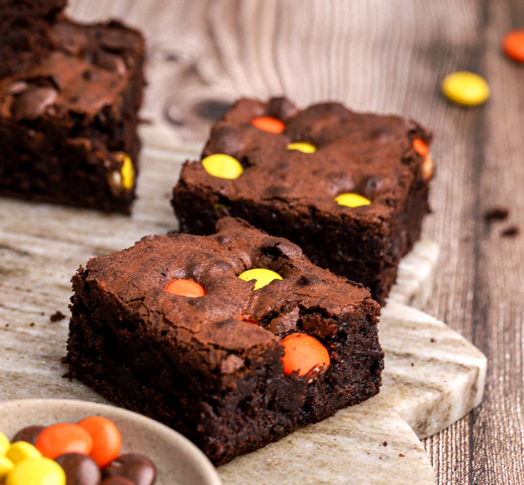 Reese Brownies