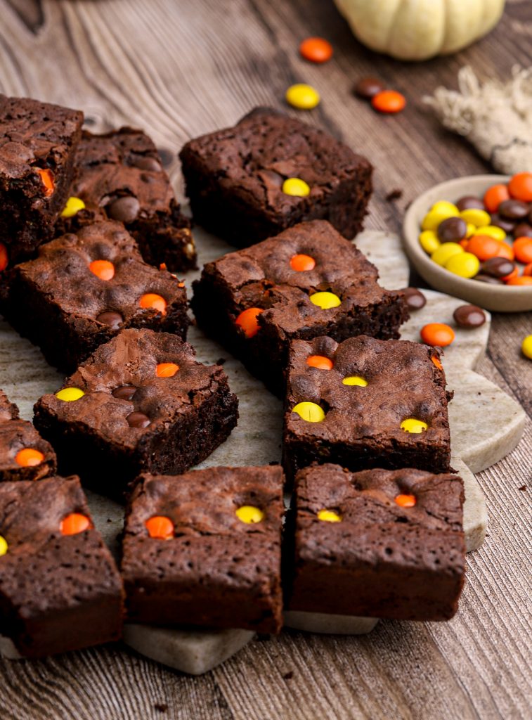 Smarties Brownies