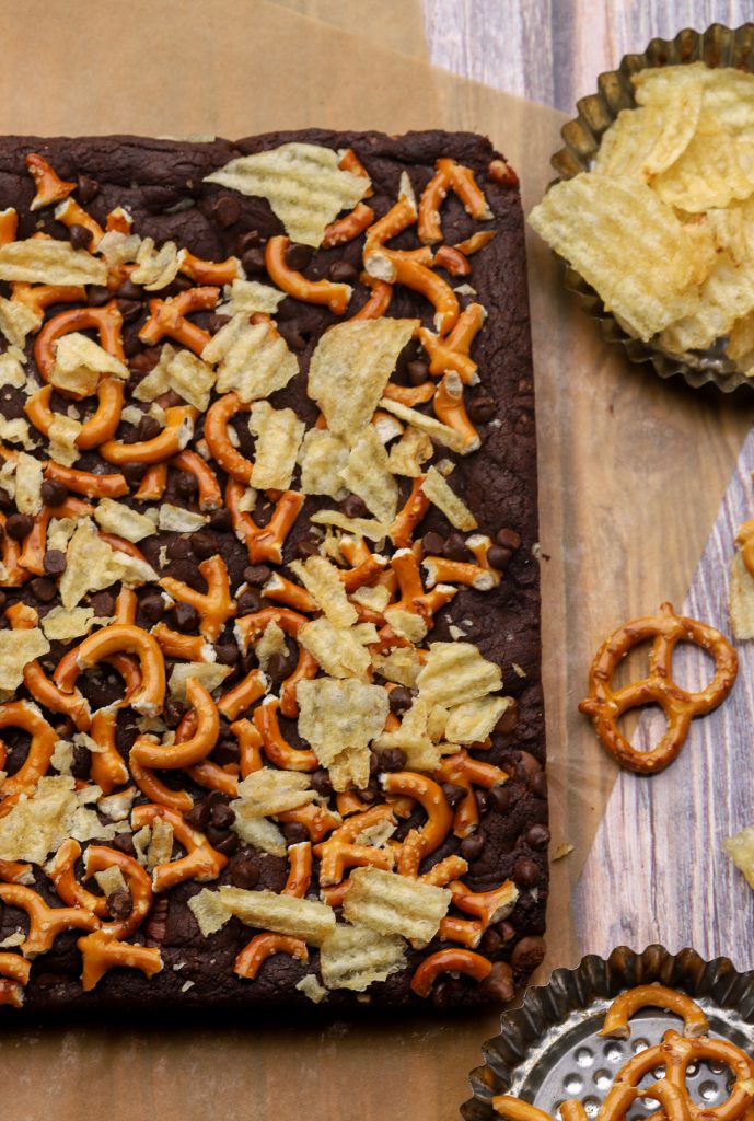 Kitchen Sink Brownies