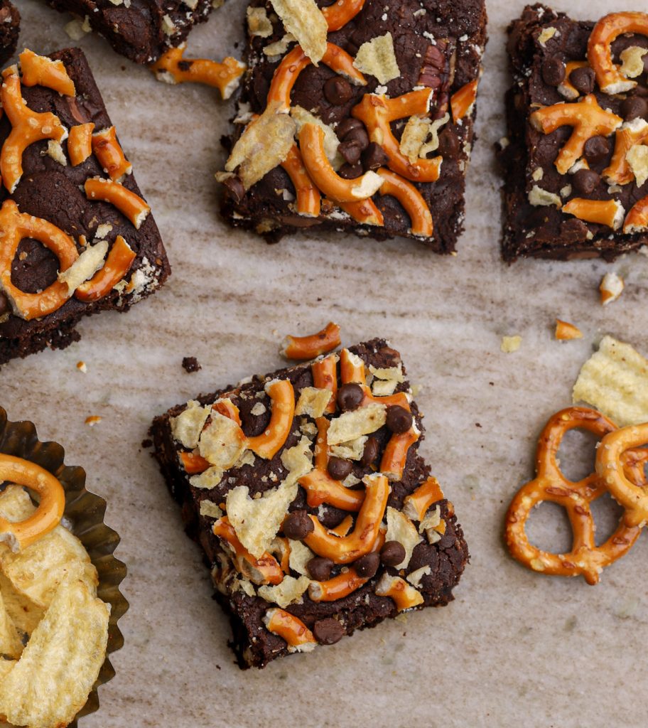 Kitchen Sink Brownies