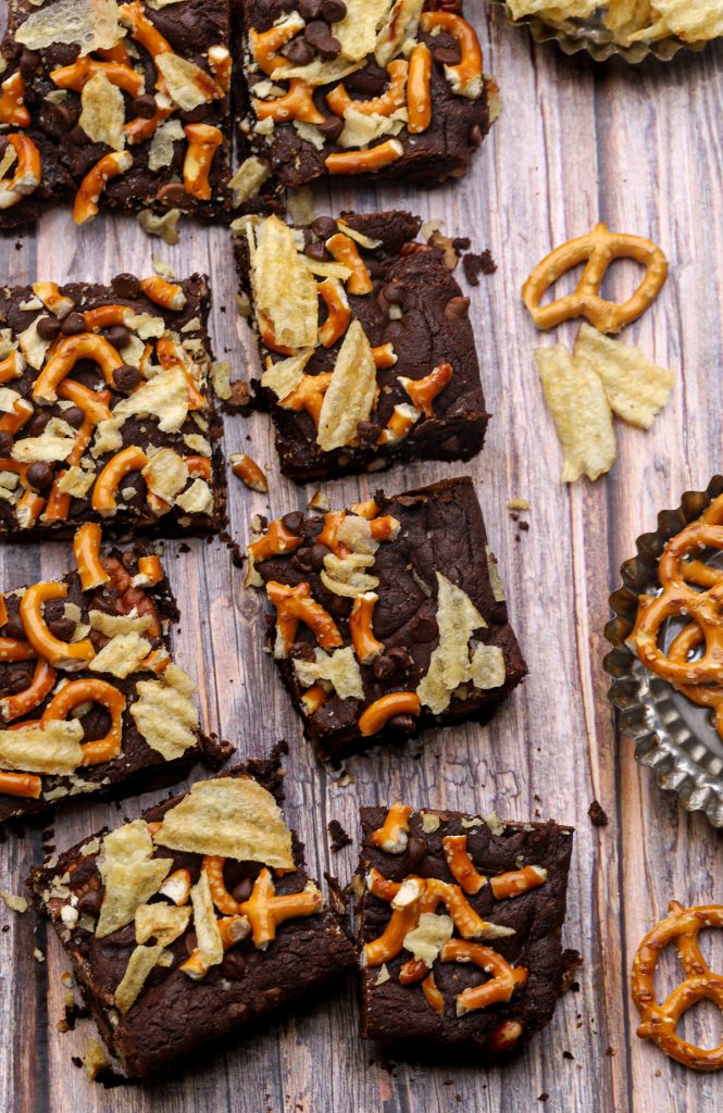 Kitchen Sink Brownies