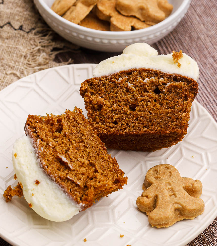 Gingerbread Cupcakes