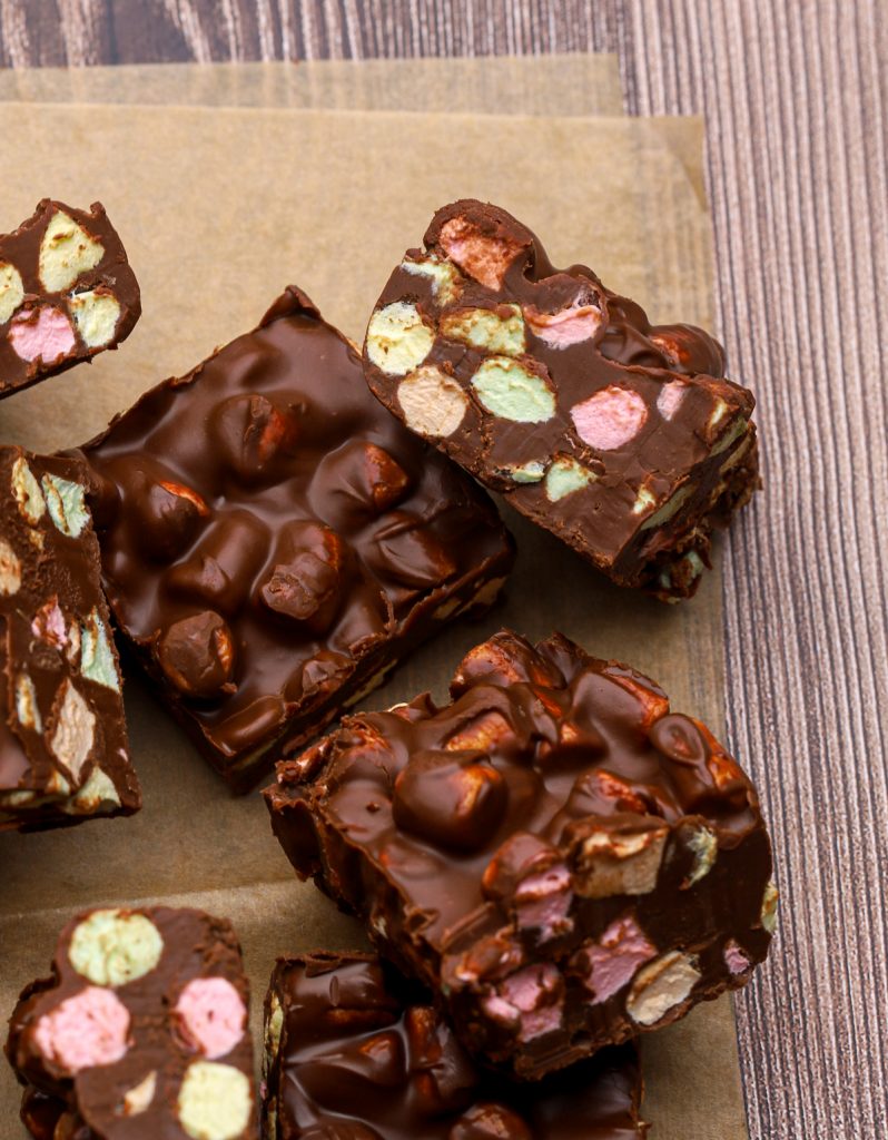 Chocolate Marshmallow Squares