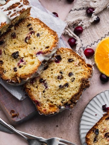 Cranberry Orange Loaf