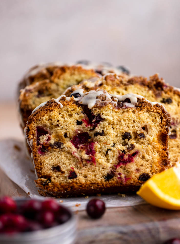 Cranberry Orange Loaf