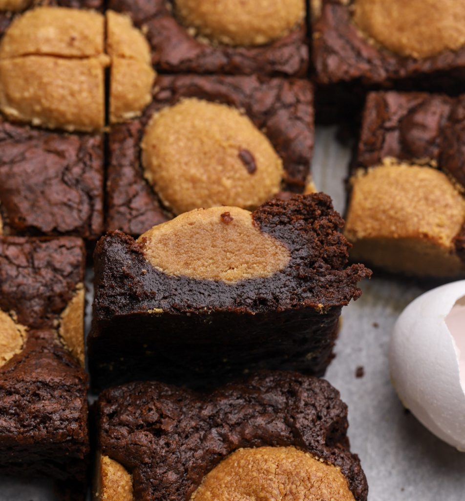 Peanut Butter Brownies