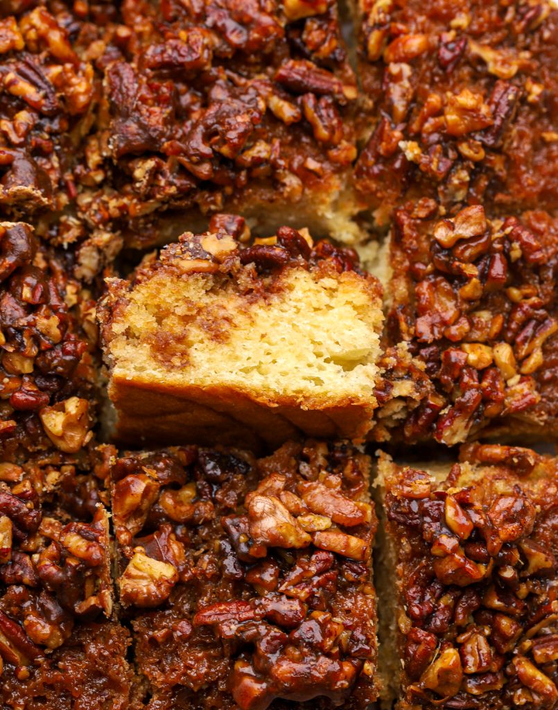 Pecan Upside Down Cake