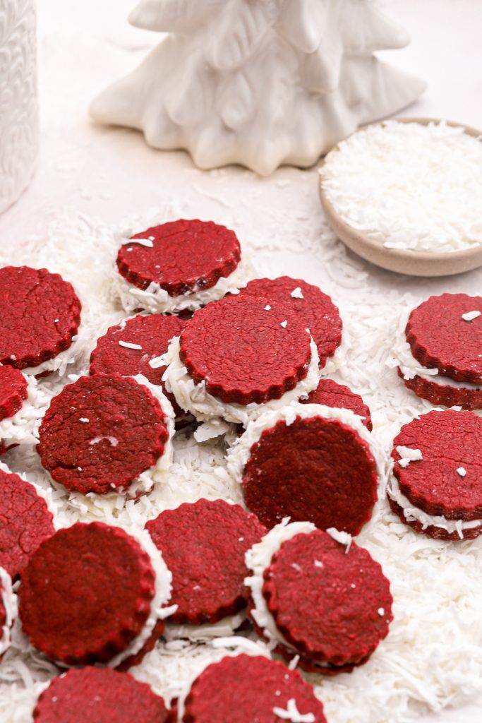 Red Velvet Cookies