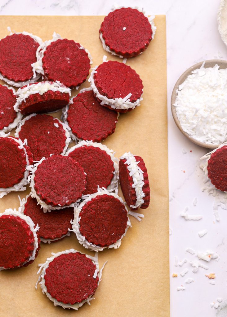 Red Velvet Cookies