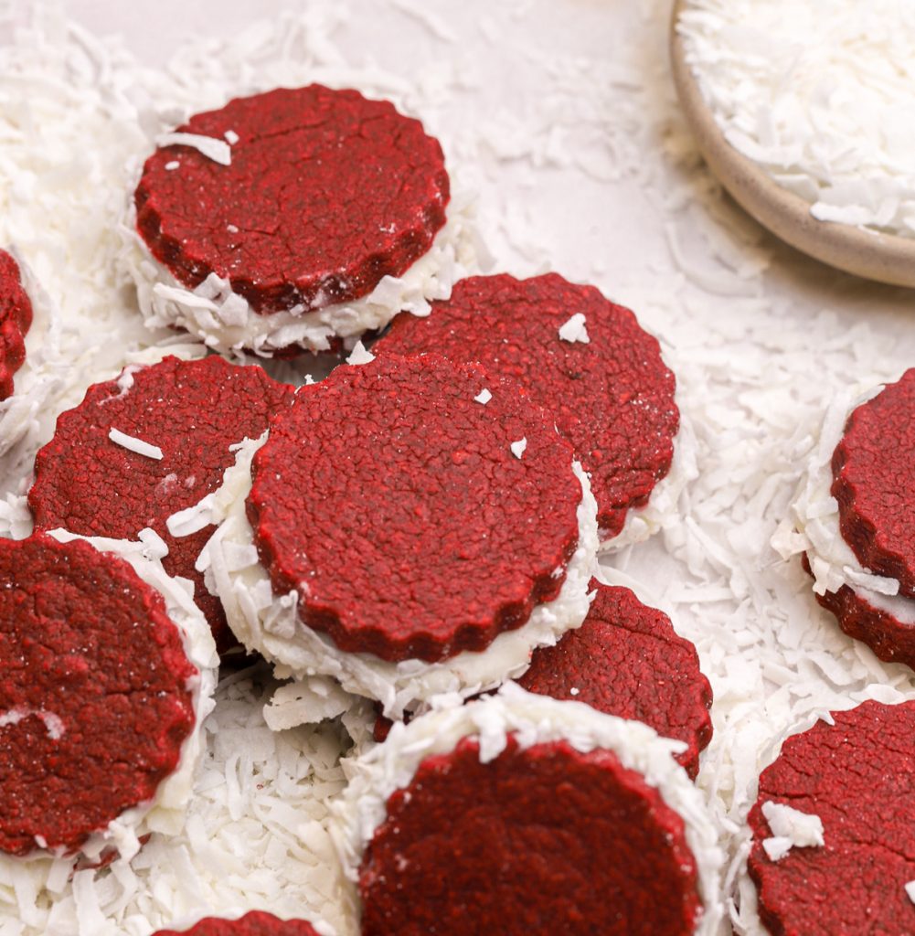 Red Velvet Cookies