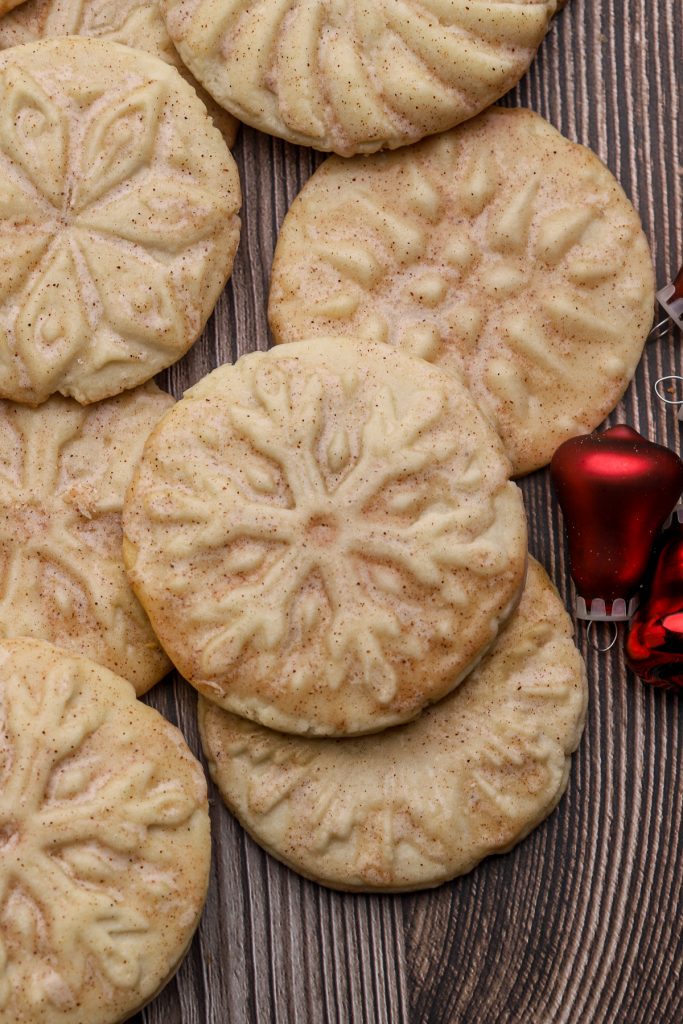 Shortbread Stamp Cookies