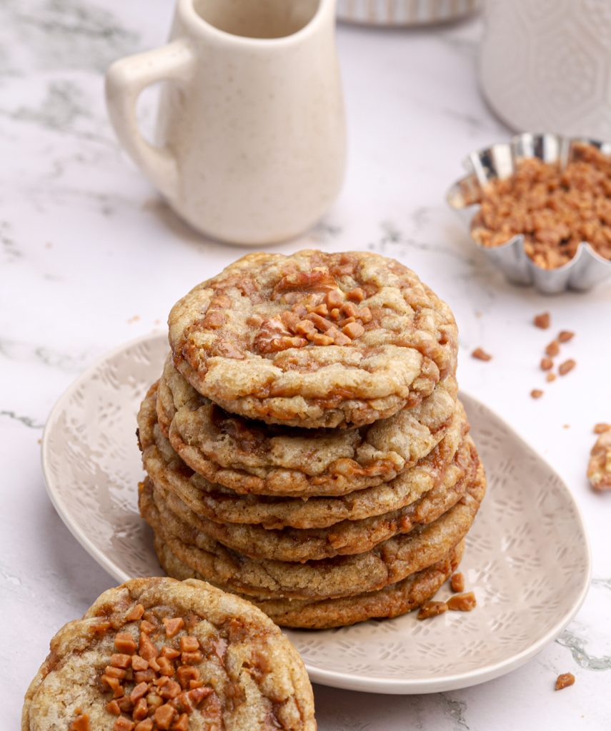 Toffee Walnut Cookies