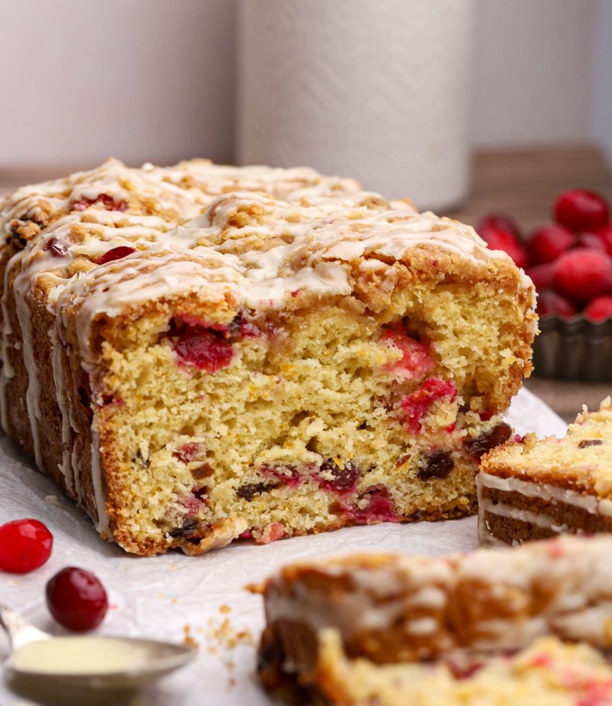 Cranberry Orange Loaf - DreamCakeTrue