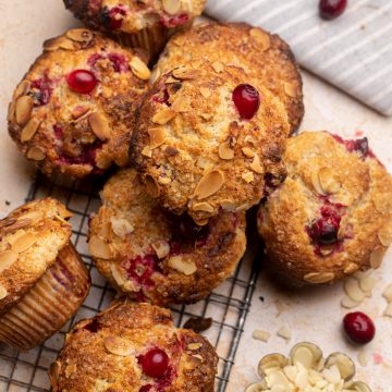 Cranberry Almond Muffins