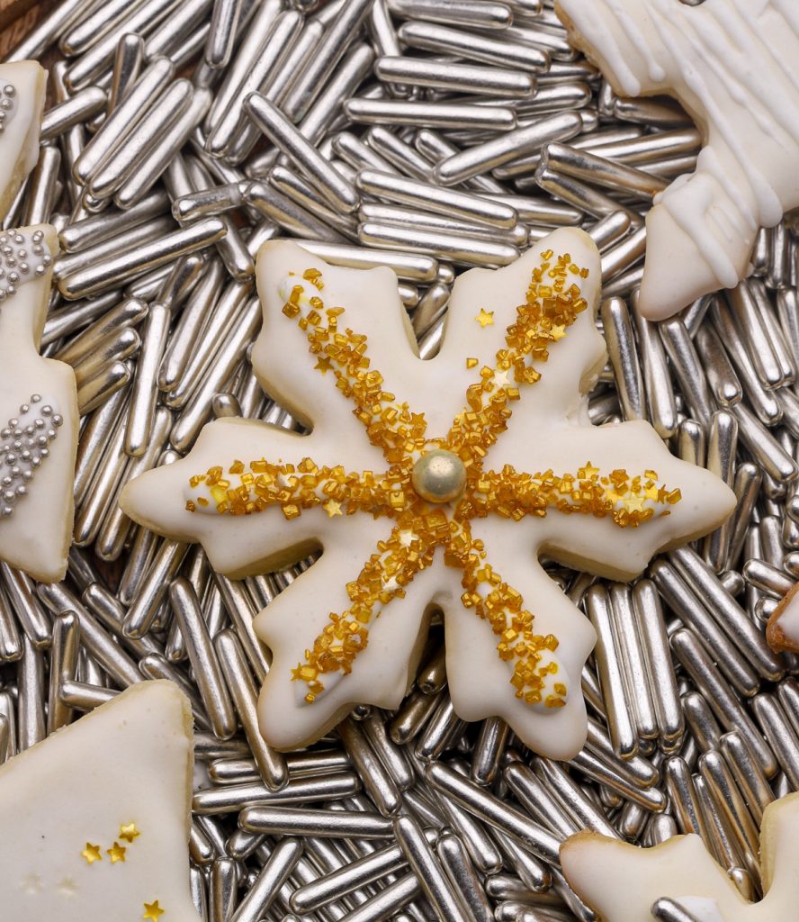 Christmas Sugar Cookies