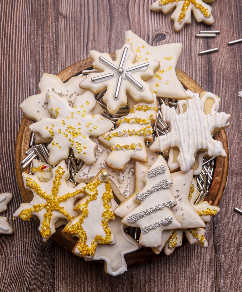 Christmas Sugar Cookies