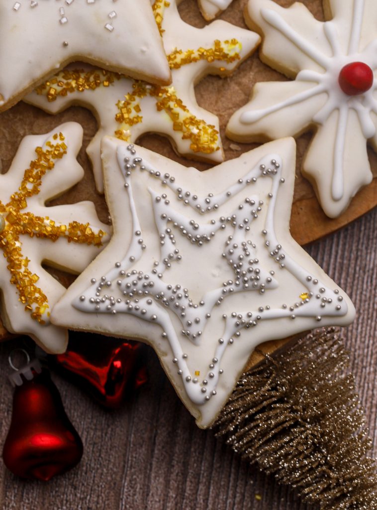 Christmas Sugar Cookies