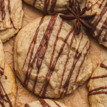 Eggnog Cookies