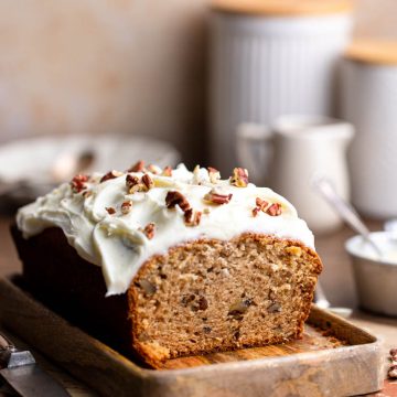 Eggnog Loaf