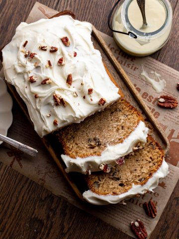 Eggnog Loaf