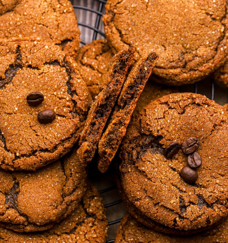 Espresso Chocolate Cookies