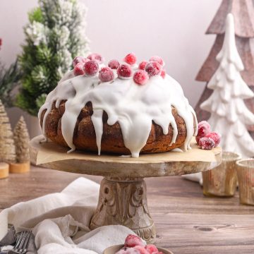 Gingerbread Bundt Cake