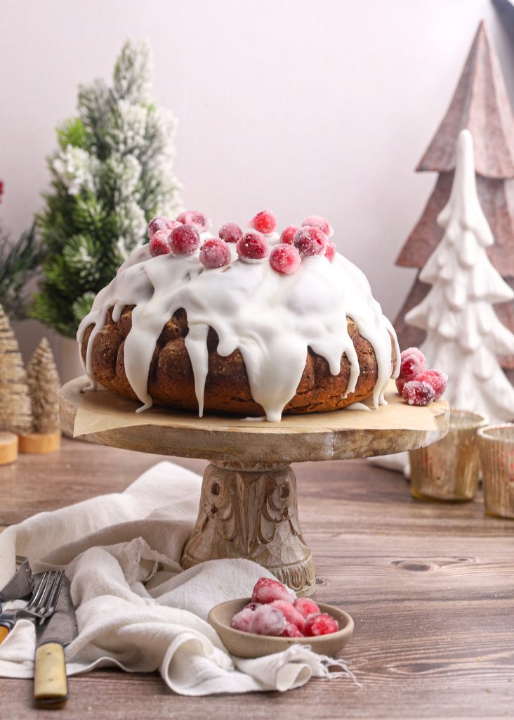 Gingerbread Bundt Cake