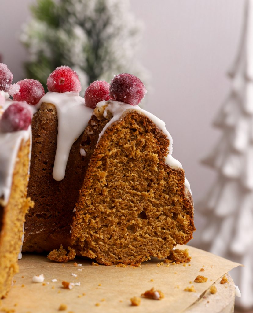 Gingerbread Bundt Cake