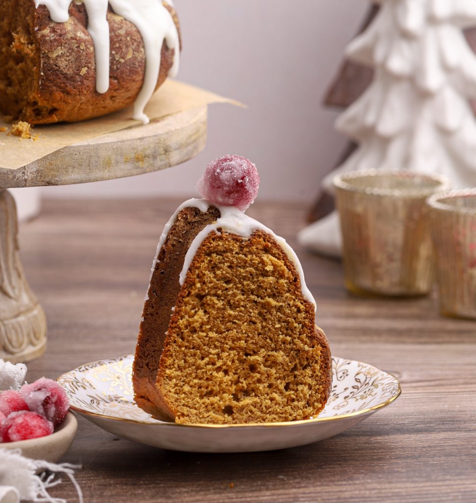 Gingerbread Bundt Cake