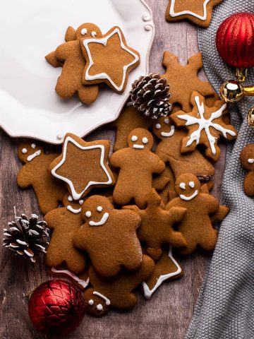 Gingerbread Man Cookies