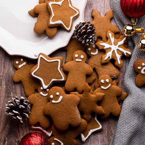 Gingerbread Man Cookies