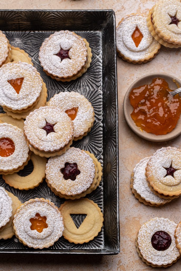 Linzer Cookies