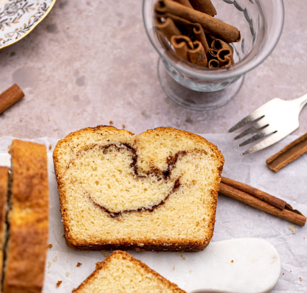 Cinnamon Coffee Loaf