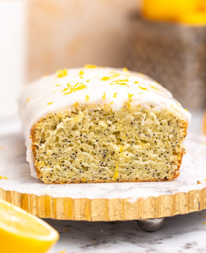 Lemon Poppy Seed Loaf DreamCakeTrue   Lemon Poppy Seed Loaf 13 1 Of 1 720x882 