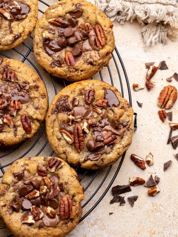 Chocolate Spice Cookies