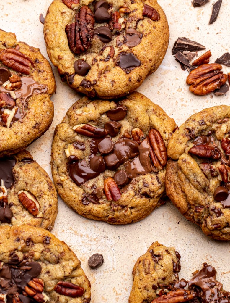 Chocolate Spice Cookies