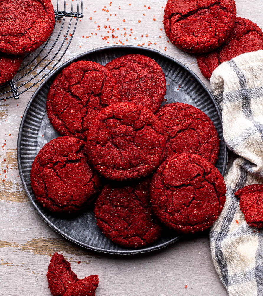 Red Velvet Cookies