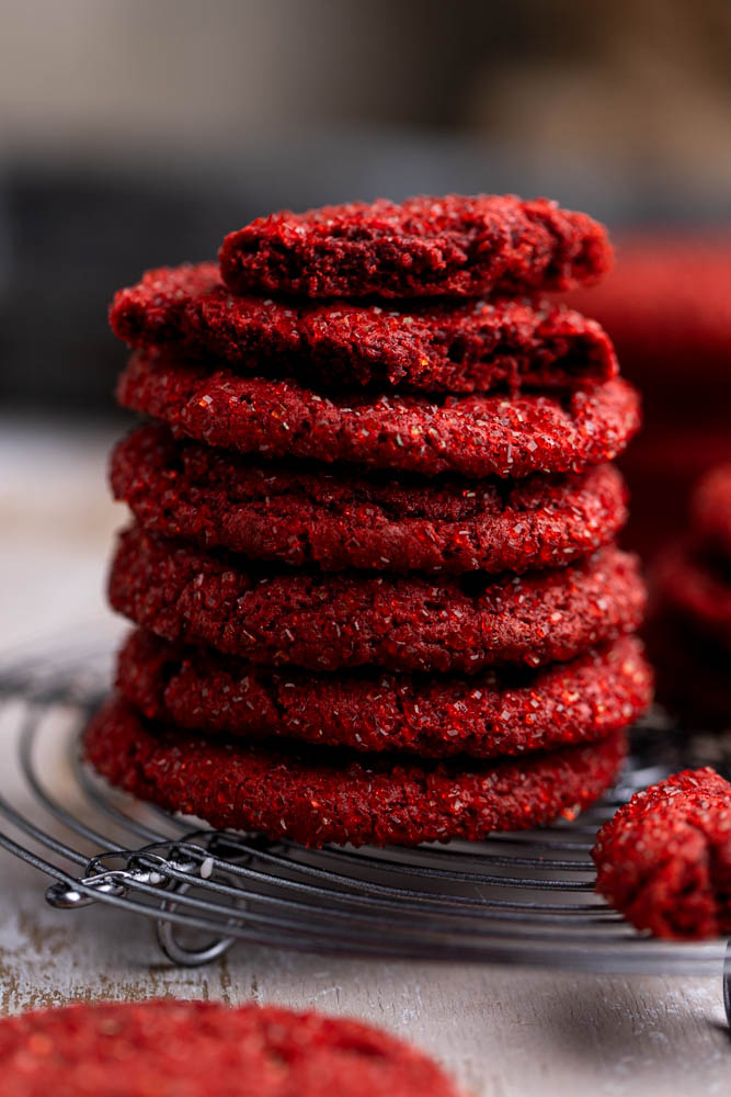 Red Velvet Cookies