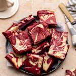 Red Velvet Cheesecake Brownies