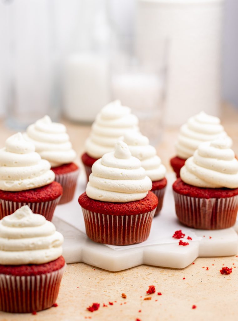 Red Velvet Cupcakes