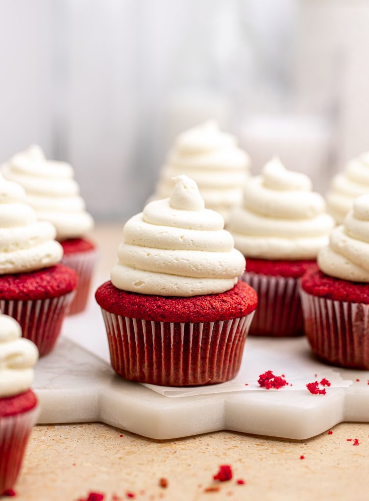 Red Velvet Cupcakes