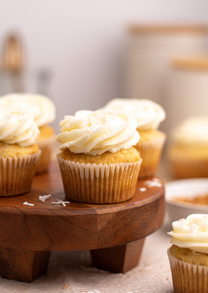 Coconut Cupcakes