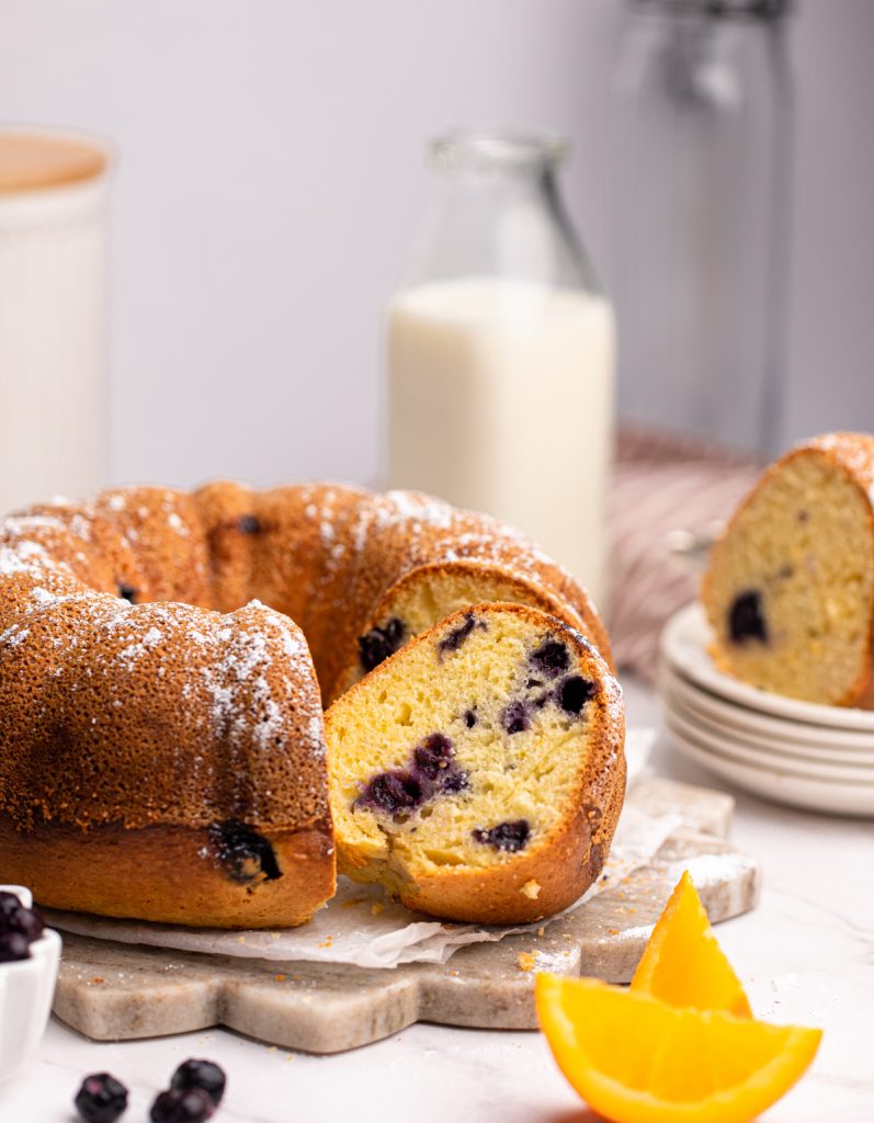 Blueberry Orange Bundt