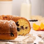 Blueberry Orange Bundt