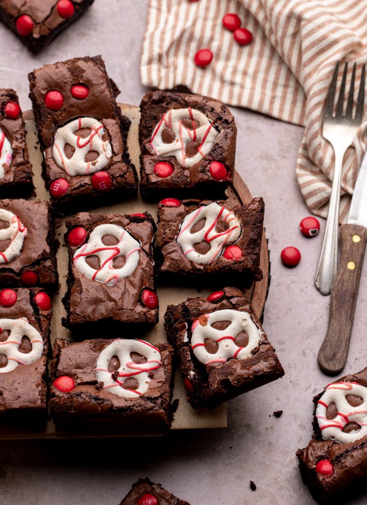 Pretzel Brownies