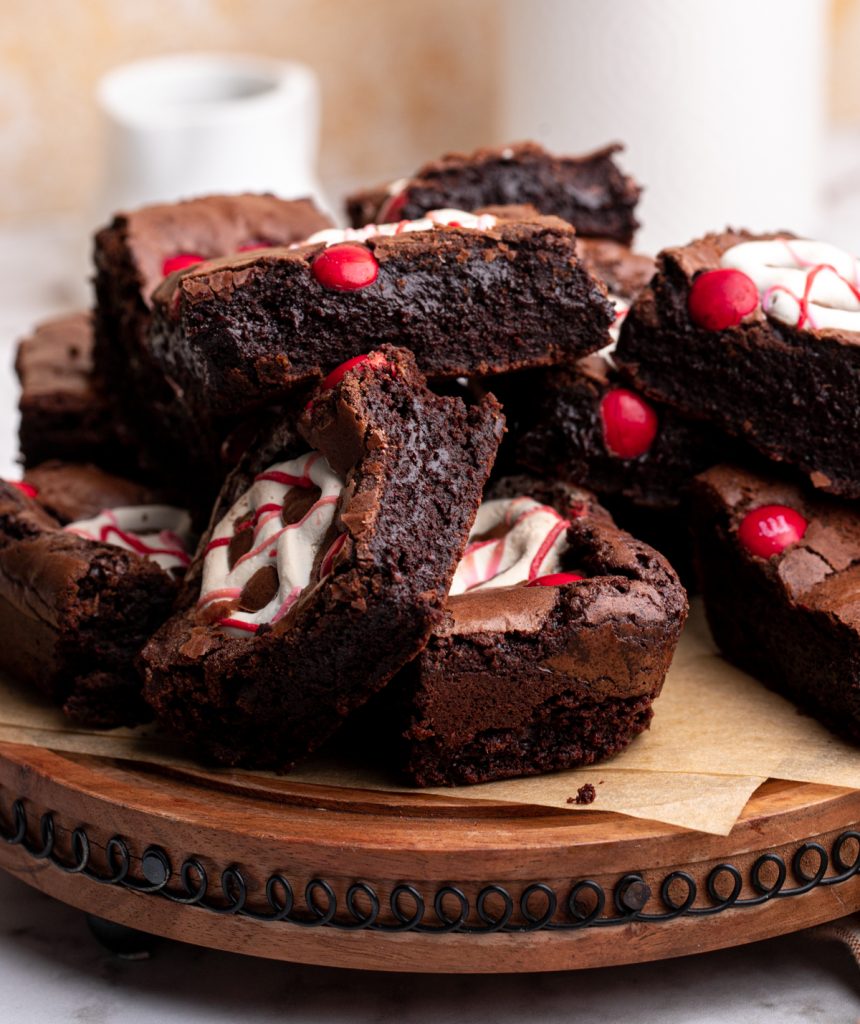 Pretzel Brownies 