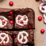 Pretzel Brownies