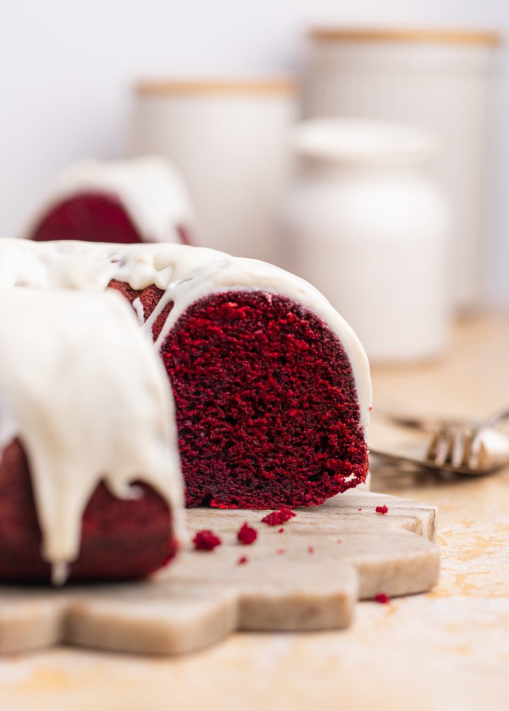 Red Velvet Bundt Cake