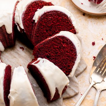 Red Velvet Bundt Cake