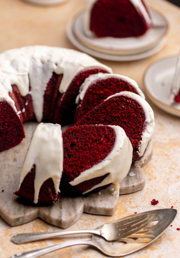 Red Velvet Bundt Cake